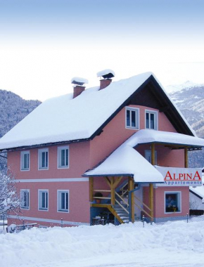  Appartementhaus Alpina  Флаттах